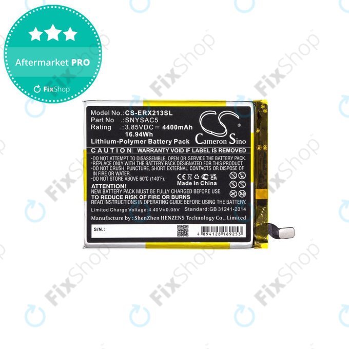 Sony Xperia 10 III - Baterie SNYSAC5 4400mAh HQ