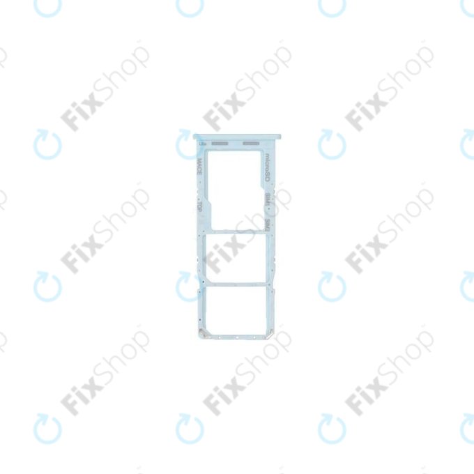Samsung Galaxy M13 M135F - Slot SIM (Light Blue) - GH98-47563C Genuine Service Pack