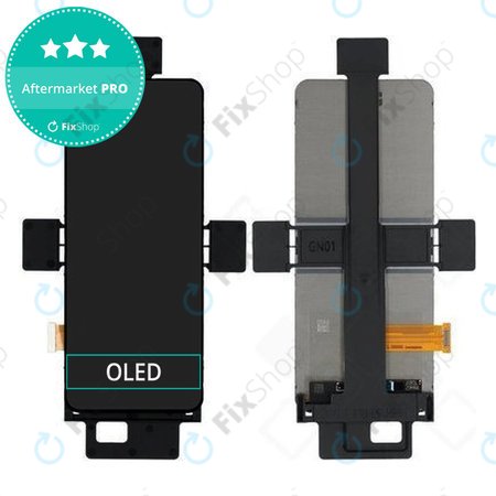 Ecran OLED pentru Samsung Z Flip 7 FE, Sticlă Tactilă fără ramă