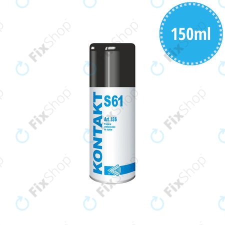 Kontakt S61 - Spray de cură?are anticoroziune pentru contacte - 150ml