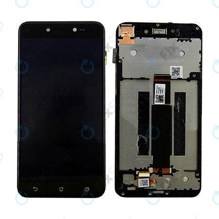 Asus Zenfone Live ZB501KL - LCD + Sticlă Tactilă + Ramă (Negru) - 90AK0071-R20010