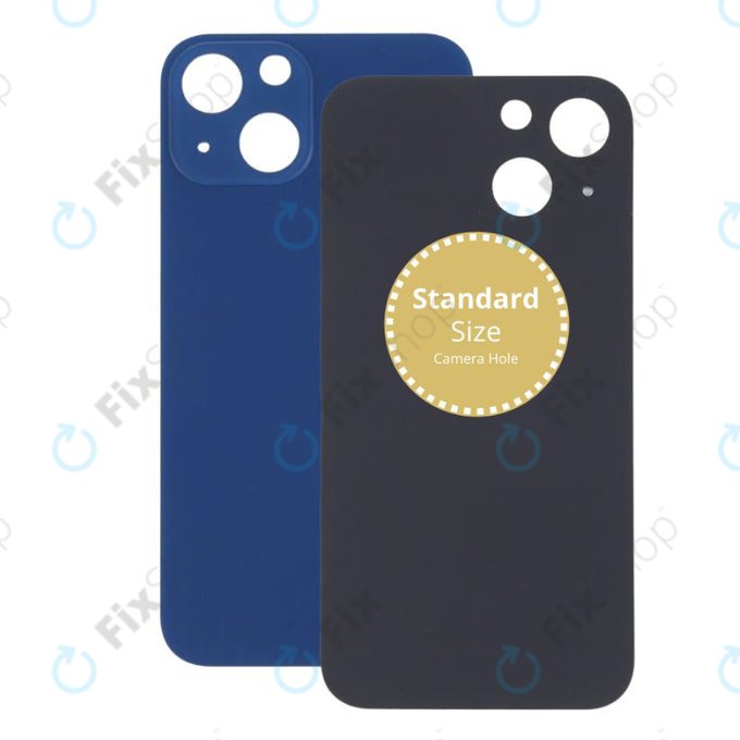 Apple iPhone 13 Mini - Sticlă Carcasă Spate (Blue)
