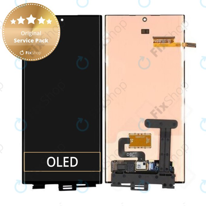 Samsung Galaxy S23 Ultra S918B - Ecran LCD + Sticlă Tactilă - GH82-31247A, GH82-33783A Genuine Service Pack