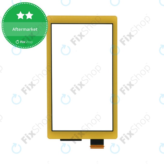Sticlă tactilă (Yellow) pentru Nintendo Switch Lite