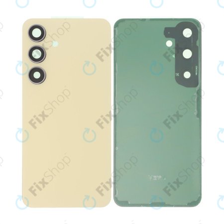 Samsung Galaxy S24 S921B - Carcasă Baterie Complet (Amber Yellow)