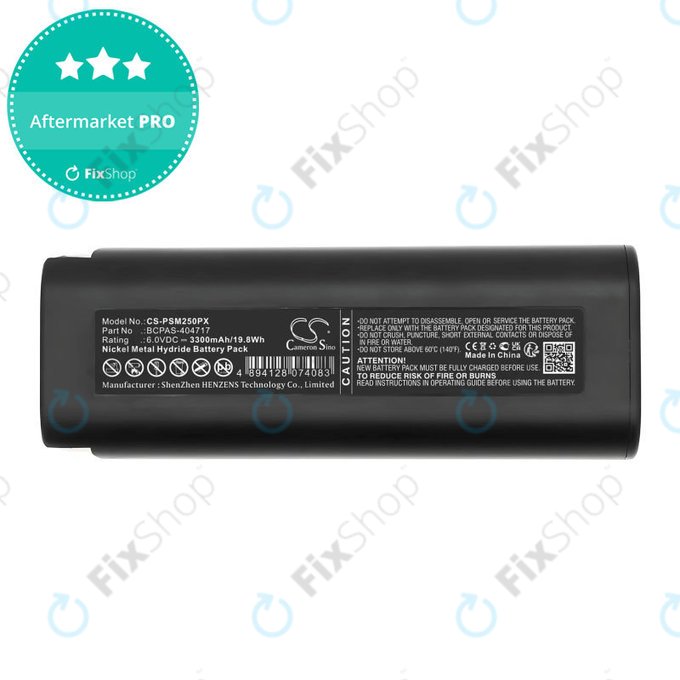 Baterie pentru Paslode 900400, 3300mAh, Ni-MH, 6V, 404400, BCPAS-404717, HQ