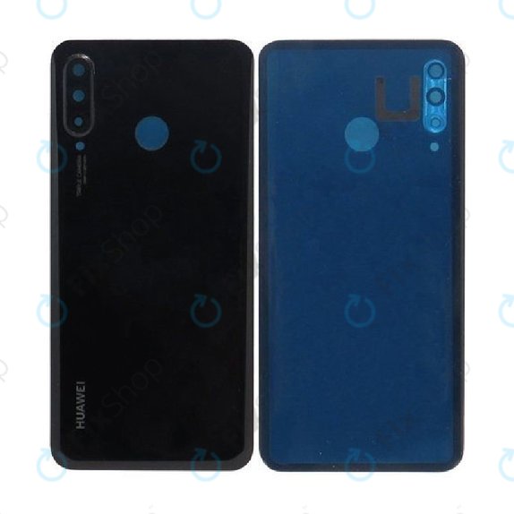 Carcasă Baterie Complet pentru Huawei P30 Lite, Midnight Black