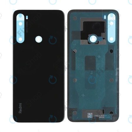 Xiaomi Redmi Note 8 - Carcasă Baterie (Space Black) - 550500001J6R Genuine Service Pack