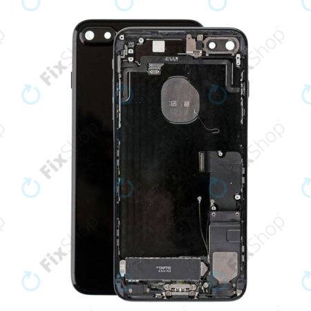 Apple iPhone 7 Plus - Carcasă Spate cu Piese Mici (Jet Black)