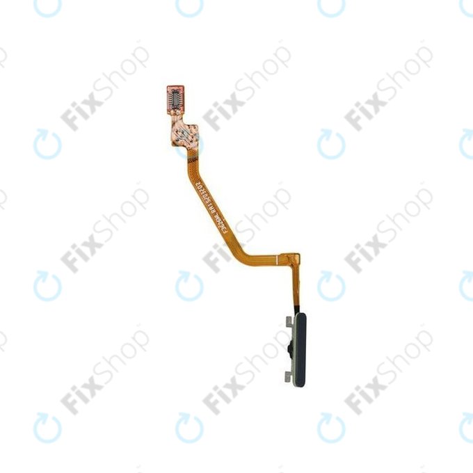 Xiaomi Redmi Note 9 Pro, 9S - Senzor Amprentă Deget + Cablu Flex (Interstellar Grey) - 490100000A5E Genuine Service Pack