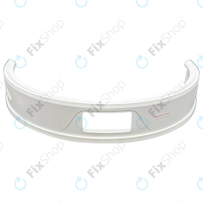 Bară față, Alb pentru Xiaomi Roborock Q8 Max, Q8 Max+