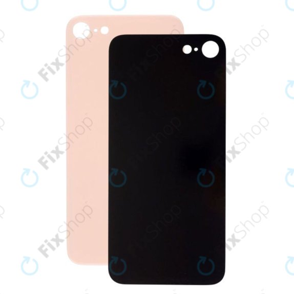 Apple iPhone 8 - Sticlă Carcasă Spate (Gold)