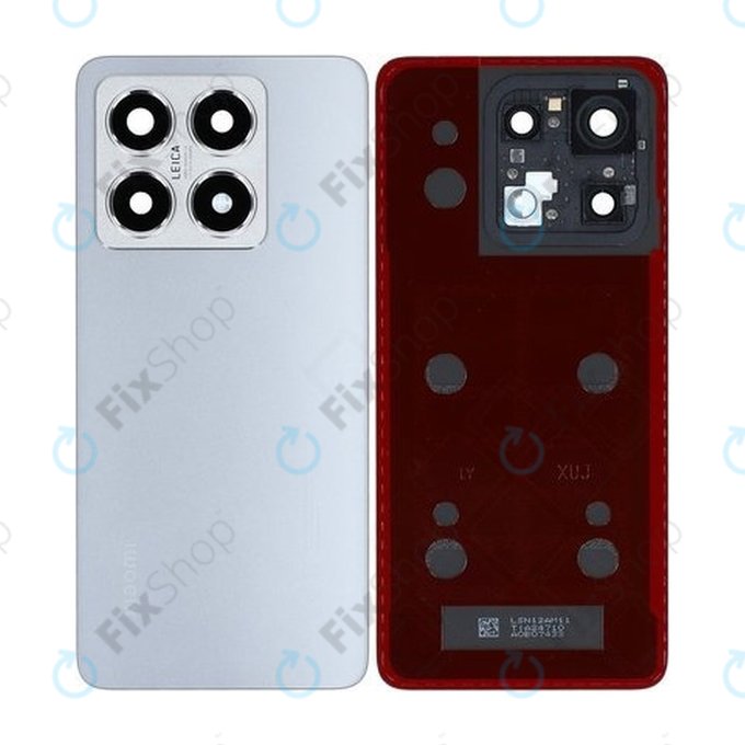 Xiaomi 14T - Carcasă Baterie (Titan Gray) - 5600080N12A00 Genuine Service Pack