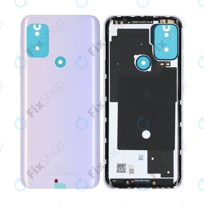 Motorola Moto G30 XT2129 - Carcasă Baterie (Pastel Sky) - 5S58C18250 Genuine Service Pack