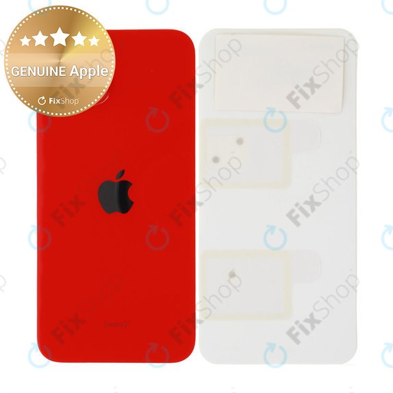 Sticlă Carcasă Spate pentru iPhone 14 | Red | 661-30415 | Genuine Apple