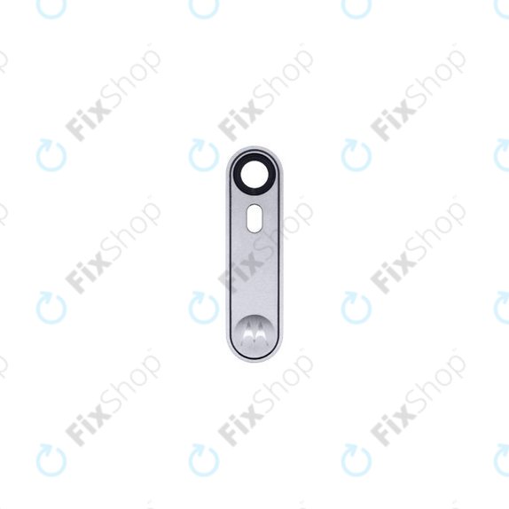 Motorola Moto X Style XT1572 - Sticlă Cameră Spate + Ramă (Alb)