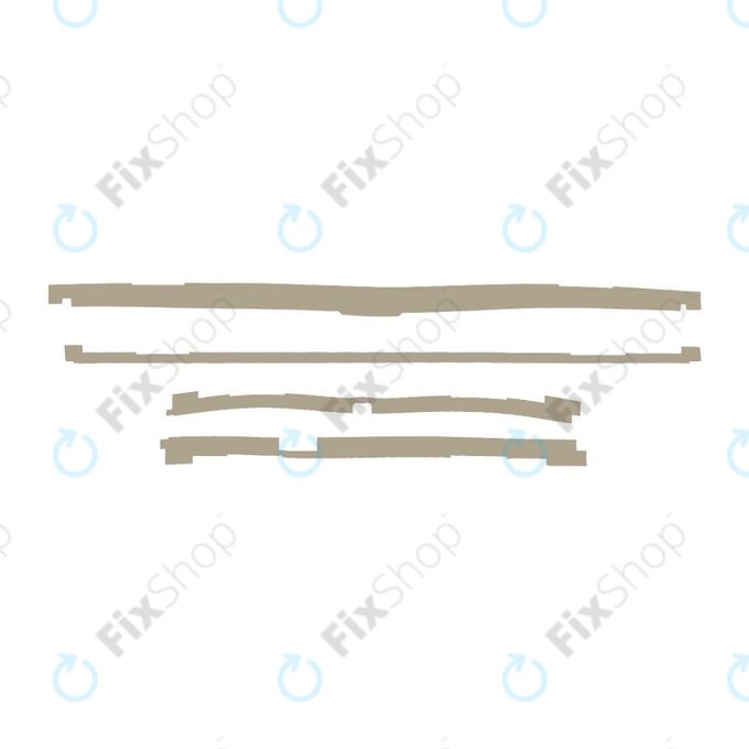 Apple MacBook Pro 15" Unibody - Autocolant sub Sticlă Faţă Adhesive