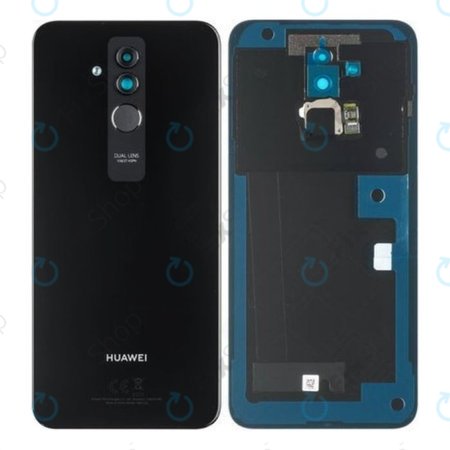 Huawei Mate 20 Lite - Carcasă Baterie (Black) - 02352DKP Genuine Service Pack