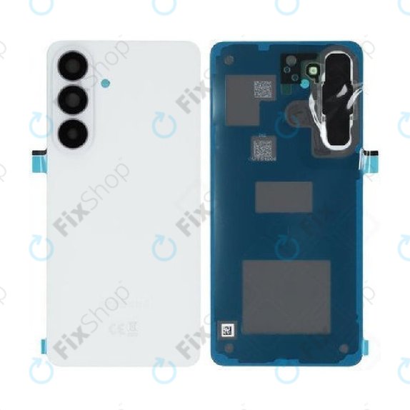 Capac baterie pentru Samsung S26+, White, GH82-39126D, Genuine Service Pack