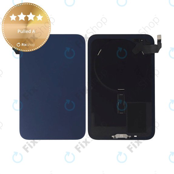 Sticlă carcasă spate pentru  iPhone 17 Pro, Dark Blue, Pulled A
