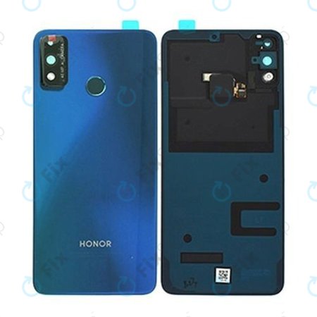 Huawei Honor 9X Lite - Carcasă Baterie (Emerald Green) - 02353QJV Genuine Service Pack