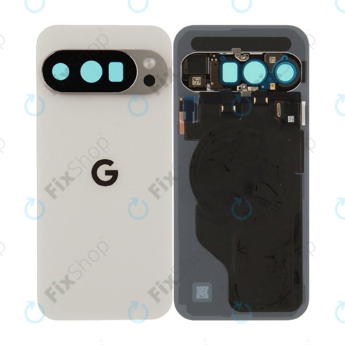 Capac baterie pentru Google Pixel 10 Pro, Porcelain, G949-01420-00, Genuine Service Pack
