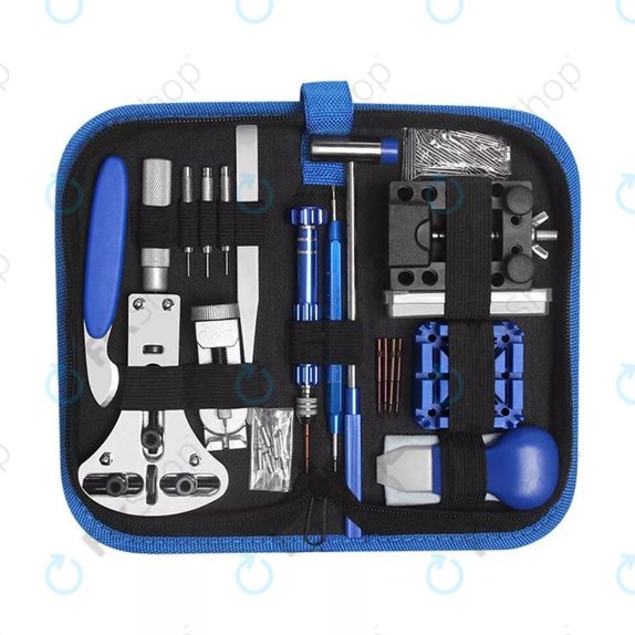 Set de unelte pentru repararea ceasurilor - 185buc