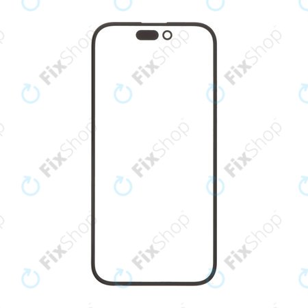 Apple iPhone 16 - Sticlă Frontală + OCA Adhesive