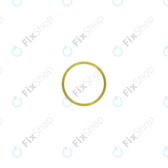 Apple iPhone XR - Ramă Diapozitiv Cameră (Yellow)