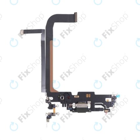 Apple iPhone 13 Pro Max - Conector de Încărcare + Cablu Flex (Graphite)