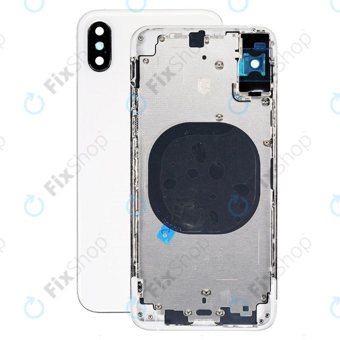 Apple iPhone XS - Carcasă Spate (Silver)