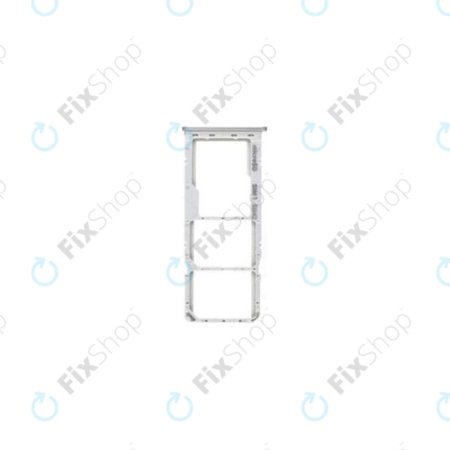 Samsung Galaxy A50 A505F - Slot SIM (White) - GH98-43922B Genuine Service Pack