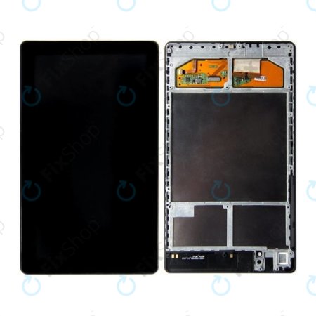 Asus Google Nexus 7 II (2013) Wifi - Ecran LCD + Sticlă Tactilă + Ramă