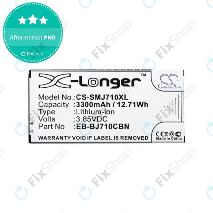 Samsung Galaxy J7 J710FN (2016) - Baterie EB-BJ710CBE 3300mAh HQ