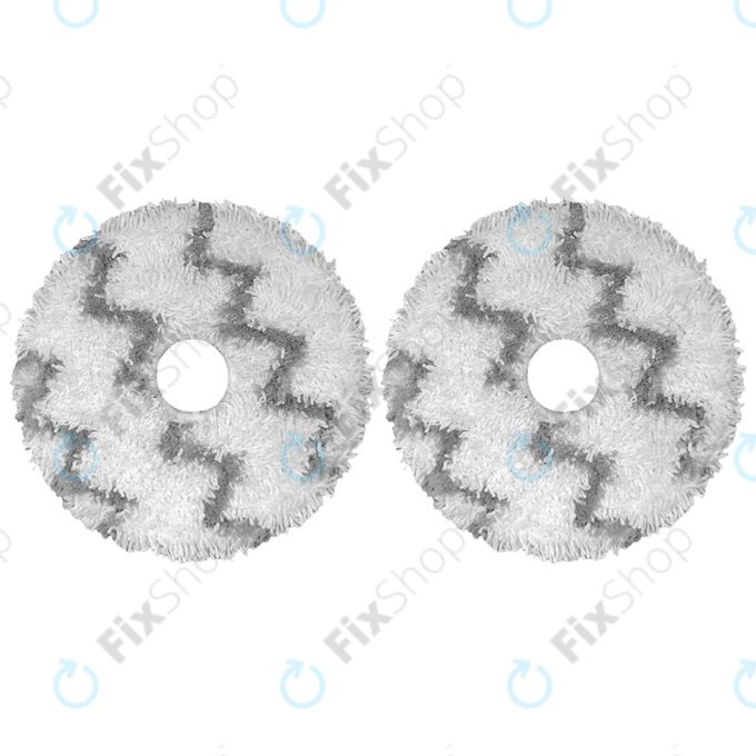Mop, 2 buc., Lavabil pentru Ecovacs Deebot T-series, X-series