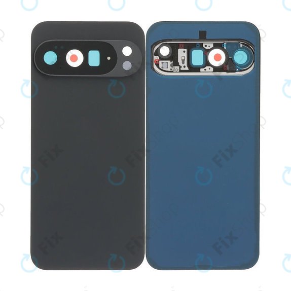 Ansamblu capac baterie pentru Google Pixel 10 Pro XL, Obsidian