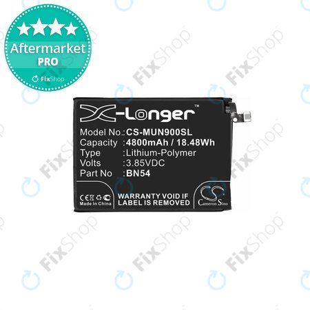 Xiaomi Redmi 9 M2004J19G, Note 9 M2003J15SC M2003J15SG - Baterie BN54 4800mAh HQ