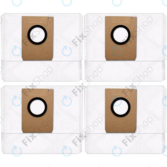 Sac de praf, 4 buc. pentru Ecovacs Deebot T-series, X-series