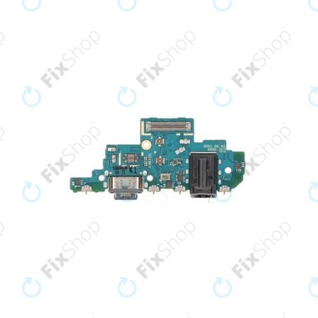 Samsung Galaxy A52s 5G A528B - Conector de Încărcare Placă PCB (Versiune K1) - GH96-14724A Genuine Service Pack