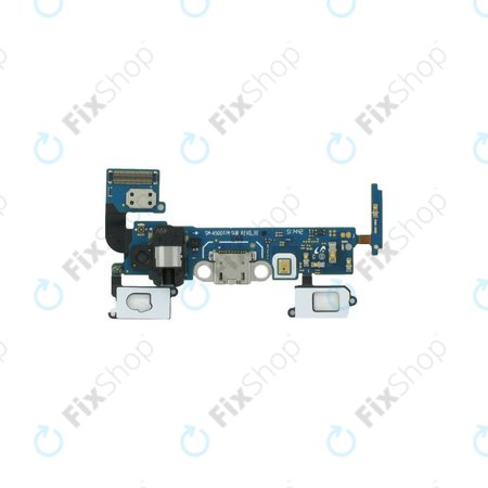 Samsung Galaxy A5 A500F - Conector de Încărcare + Cablu Flex - GH96-07778A Genuine Service Pack