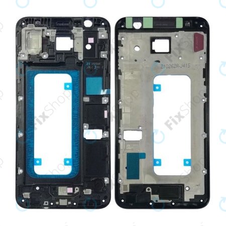 Samsung Galaxy J4 Plus J415F (2018) - Ramă Frontală (Black) - GH98-43530A Genuine Service Pack