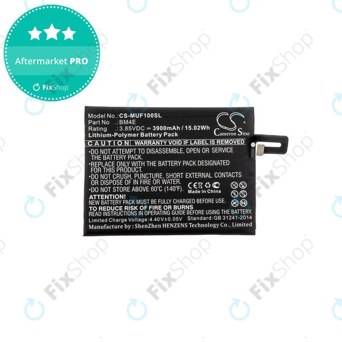 Xiaomi Pocophone F1 - Baterie BM4E 3900mAh HQ