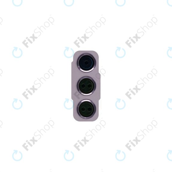 Samsung Galaxy S21 FE G990B - Ramă Diapozitiv Cameră (Violet) - GH98-46772D Genuine Service Pack