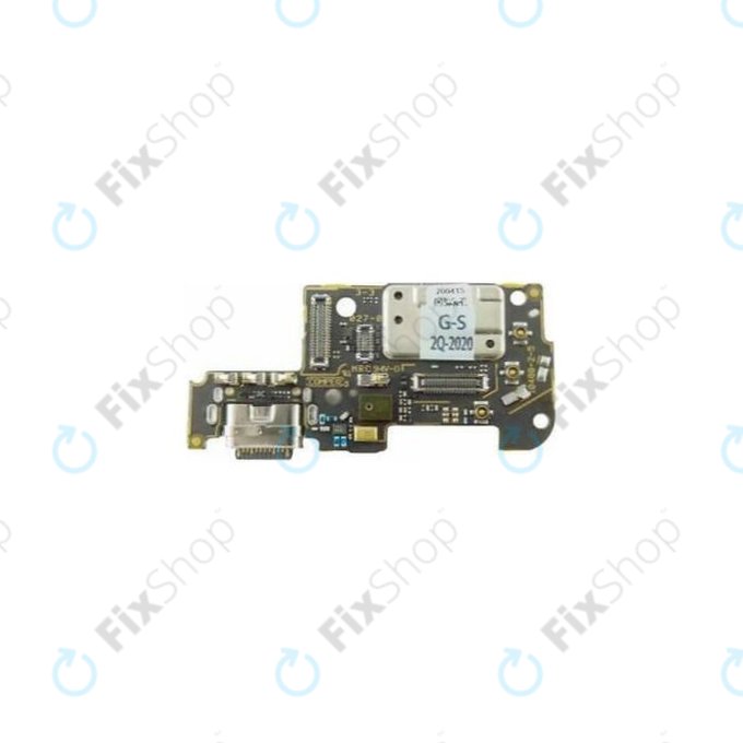 Motorola Edge Plus - Conector de Încărcare Placă PCB - 5P68C16477 Genuine Service Pack