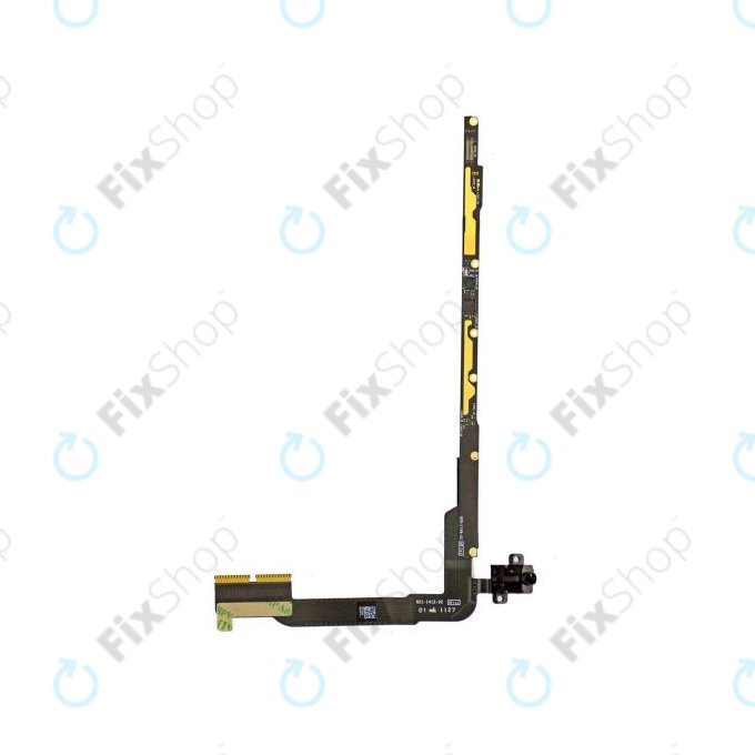 Apple iPad 3 - Conector Jack + Cablu Flex (3G + WiFi)