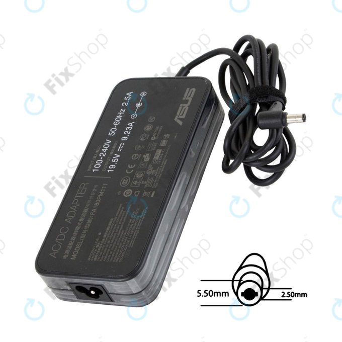 Adaptor de încărcare pentru Asus, B0A001-00260600, 180W, 19.5V, Genuine Service Pack