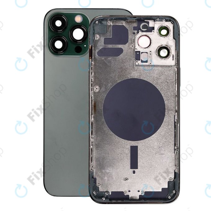 Apple iPhone 13 Pro Max - Carcasă Spate (Alpine Green)