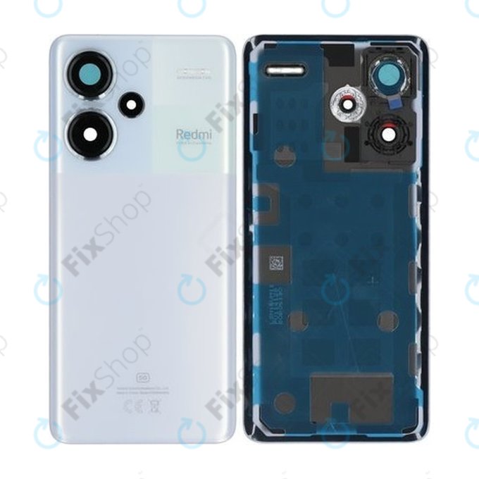 Xiaomi Redmi Note 13 Pro+ 23090RA98C - Carcasă Baterie (Aurora Purple) - 560034N16U00 Genuine Service Pack