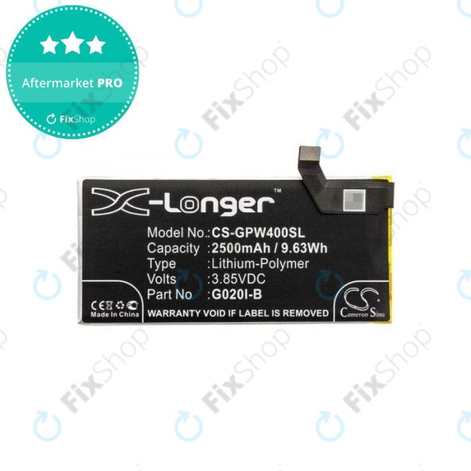 Google Pixel 4 - Baterie G020I-B 2500mAh HQ