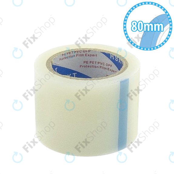 Banda de Protecție pentru Sticlă Față - 80mm x 60m